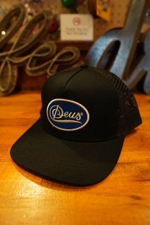 DEUS EX MACHINA Sparks Trucker Cap (Black)
