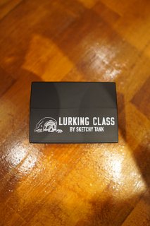 LURKING CLASS BY SKETCHY TANK LOGO IQOS CASE (BLACK)