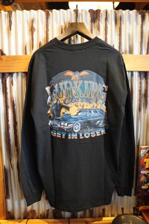 LURKING CLASS BY SKETCHY TANK GET IN LOSER L/S TEE (BLACK)