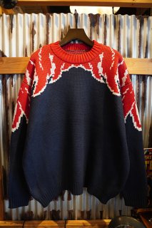 PENNEY'S Wing Sweater (NAVY)