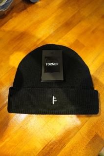 FORMER FRANCHISE BEANIE (BLACK)