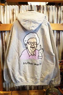BROTHER MERLE Knit Hooded Pullover BETTY3.0 (Sport Gray)