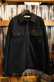 DEUS EX MACHINA Luther Fleece Shirt (Black)