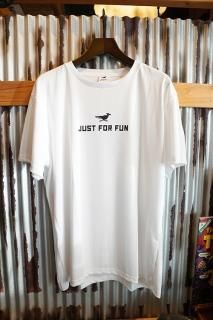 JUST FOR FUN SPORTS TEE (WHITE)