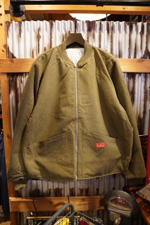 Cookman Hot Pad Jacket【リバーシブル仕様】(Olive)