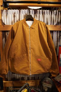 Cookman Hot Pad Jacket【リバーシブル仕様】(Brown)