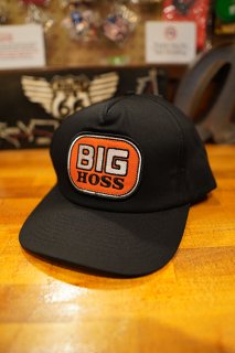 SEAGER BIG HOSS SNAPBACK CAP (BLACK)
