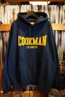 Cookman Pullover Hoodie League logo (NAVY)