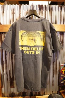 FORMER RELIEF T-SHIRT (WASHED BLACK)