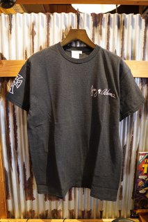 Z-BOYS  JAY ADAMS LOGO S/S TEE (WASHED BLACK)