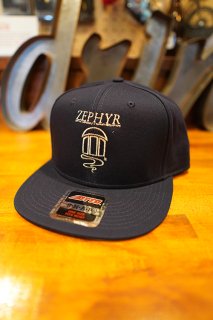 JEFF HO ZEPHYR COMPETITION TEAM LOGO SNAPBACK CAP (NAVY)