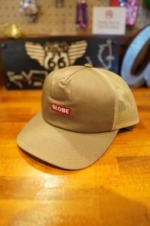 GLOBE Minibar Trucker Cap (Stone)