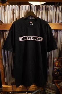 INDEPENDENT BAR LOGO S/S T-SHIRT (BLACK)