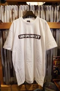 INDEPENDENT BAR LOGO S/S T-SHIRT (WHITE)