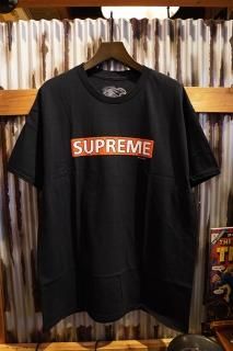 ŹƬPOWELL PERALTA SUPREME S/S T-SHIRT (BLACK)