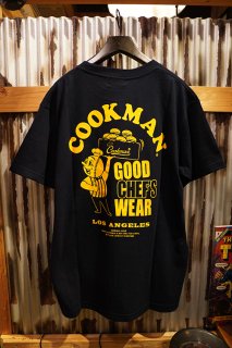 Cookman T-shirts Food Vendor (NAVY)