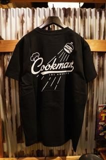 Cookman T-shirts Chef Hat LA (BLACK)