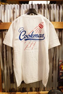 Cookman T-shirts Chef Hat LA (WHITE)