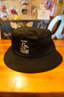 FORMER EVIDENT BUCKET HAT (BLACK)