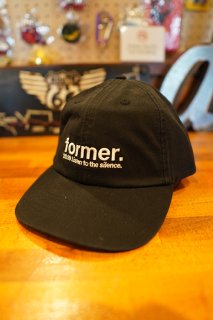 FORMER COMPLEXION CAP (BLACK)