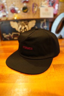FORMER LEGACY CAP (BLACK)