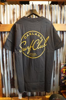 OAKLAND SURF CLUB STANDARD SS TEE (VINTAGE BLACK)