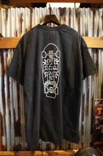 DOGTOWN Gonz2 Logo Vintage Washed S/S T-shirt (Vintage Black)