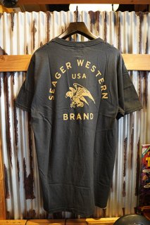 SEAGER WINCHESTER TEE (VINTAGE BLACK)