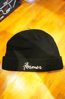 FORMER STIMULANT BEANIE (BLACK)