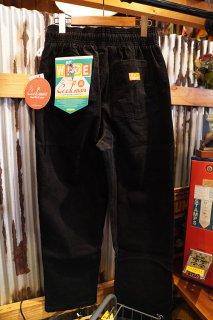 Cookman Chef Pants Semiwide (Corduroy Black)