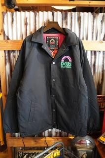 DEUS EX MACHINA MELODIES COACH JACKET (ANTHRACITE)