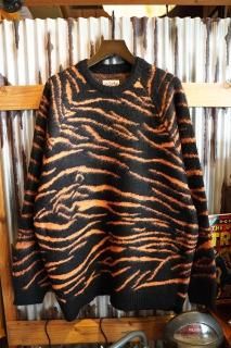 DEL MAR SPORTSWEAR CREW SWEATER (TIGER)