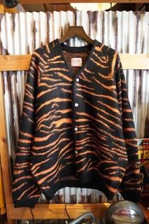 DEL MAR SPORTSWEAR CARDIGAN (TIGER)