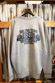 BALENO TOWN GREEN ORIGINAL LOGO SWEAT SHIRT (GRAY)