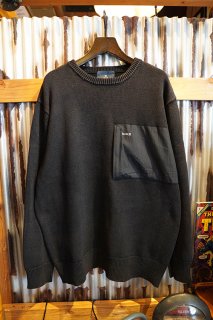 ROARK REVIVAL SCOUT SWEATER (BLACK)