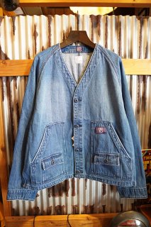 GUNG HO ENGINEER DENIM JACKET (DENIM)