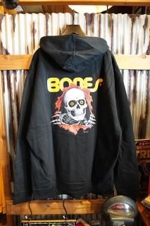 POWELL PERALTA Ripper Mid Weight Hoody (Black)