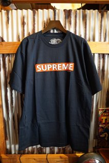 POWELL PERALTA SUPREME S/S T-SHIRT (NAVY)