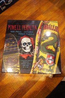 POWELL PERALTA PUZZLE CAB CHINESE DRAGON YELLOW