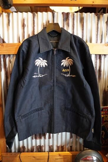 Deus Tokyo ジャケット ブラック | Regaliz Funwear