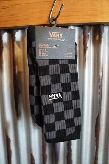 Vans top checkerboard gray