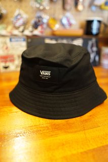 VANS Patch Bucket Hat (BLACK)