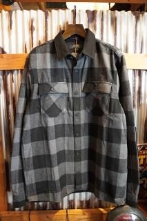 ROARK REVIVAL NORDSMAN (CHARCOAL PLAID)