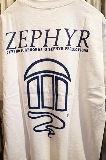 JEFF HO SURFBOARDS & ZEPHYR PRODUCTIONS ロゴ S/S Tシャツ JEFF HO SURFBOARDS & ZEPHYR PRODUCTIONS ロゴ S/S Tシャツ