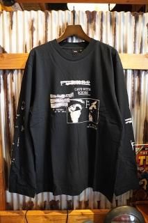 FORMER SHIFTING LS T-SHIRT (BLACK)
