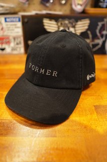 FORMER SHIFTING CAP (BLACK)