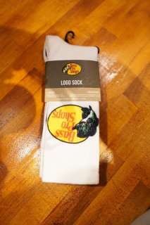 Bass Pro Shops Logo Crew Socks (White)