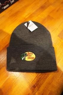 Bass Pro Shops Logo Beanie (Charcoal)