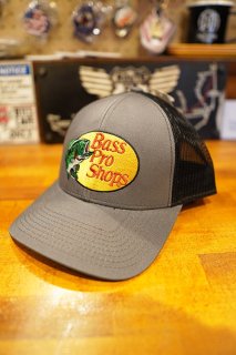 Bass Pro Shops Leaping Bass Logo Cap (Charcoal/Black)