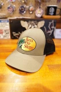 Bass Pro Shops Leaping Bass Logo Cap (Olive/Black)